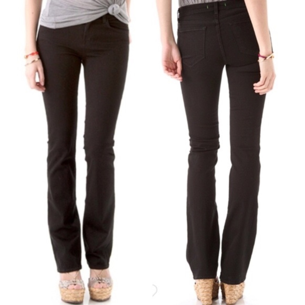 J Brand Black Bootcut Jeans for Women